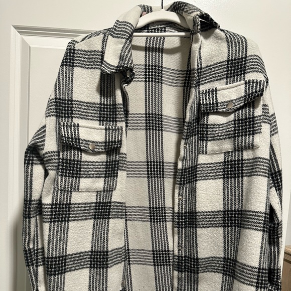 Plaid Shacket - Picture 1 of 4